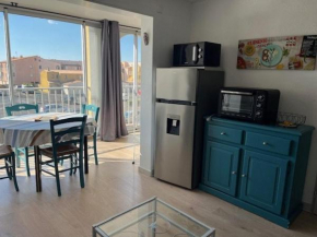 Magnifique T3 rénové pour 4 pers. à Agde, proche plage, parking privé - FR-1-749-58